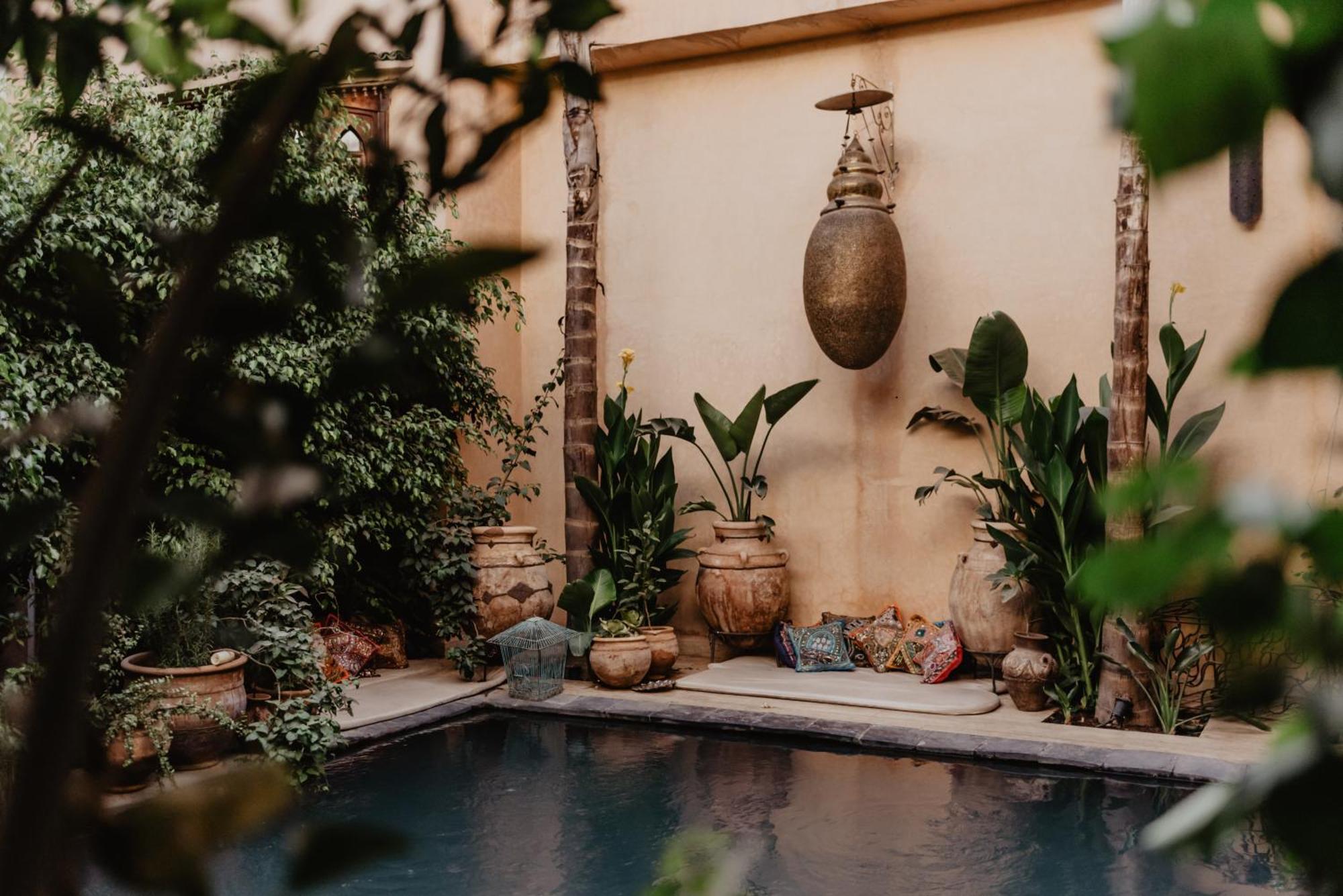 Riad Roxanne Marraquexe Quarto foto