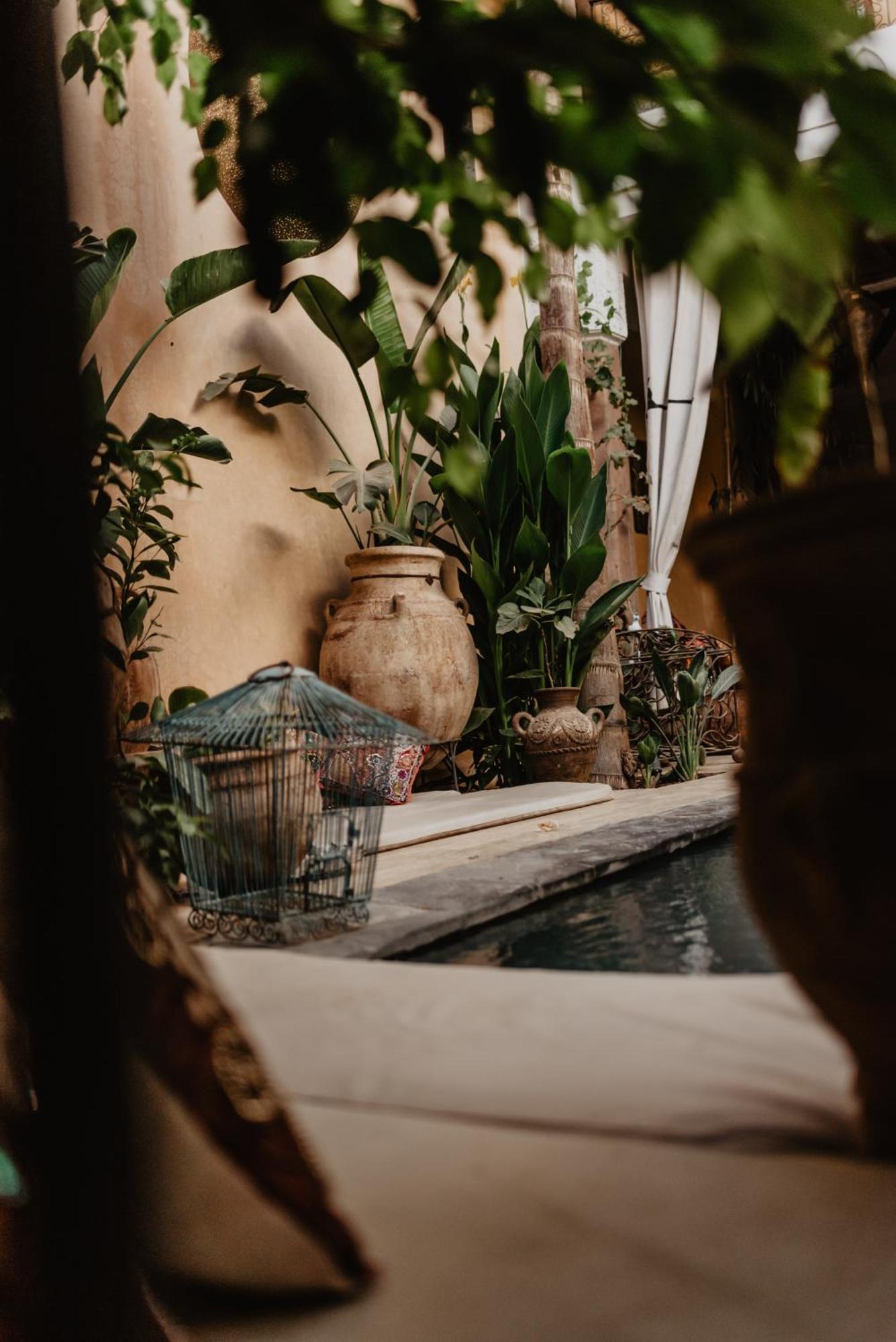 Riad Roxanne Marraquexe Quarto foto